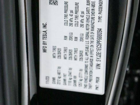 Used 2023 Tesla Model 3 Performance AWD/4WD image 27