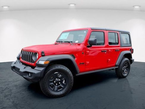 New 2026 Jeep Wrangler Unlimited Sport AWD/4WD image 2