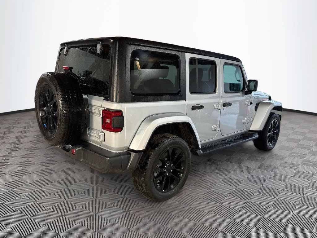 Certified 2023 Jeep Wrangler Unlimited Sahara w/ Cold Weather Group AWD/4WD image 6