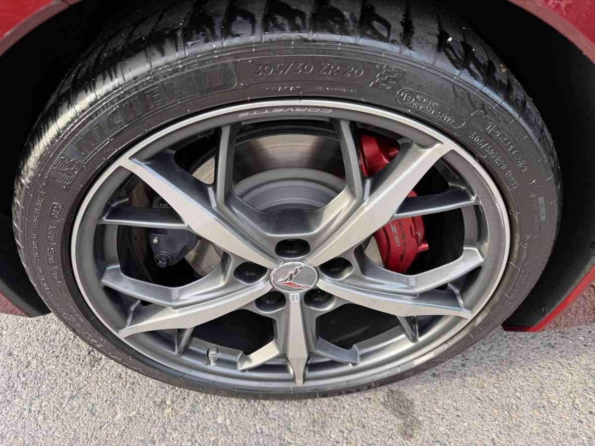 Used 2020 Chevrolet Corvette Stingray Premium Cpe w/ 3LT Preferred Equipment Group RWD image 12