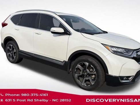 Used 2018 Honda CR-V Touring image 2