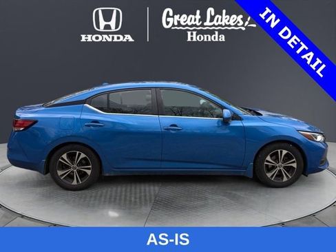 Used 2020 Nissan Sentra SV FWD image 7