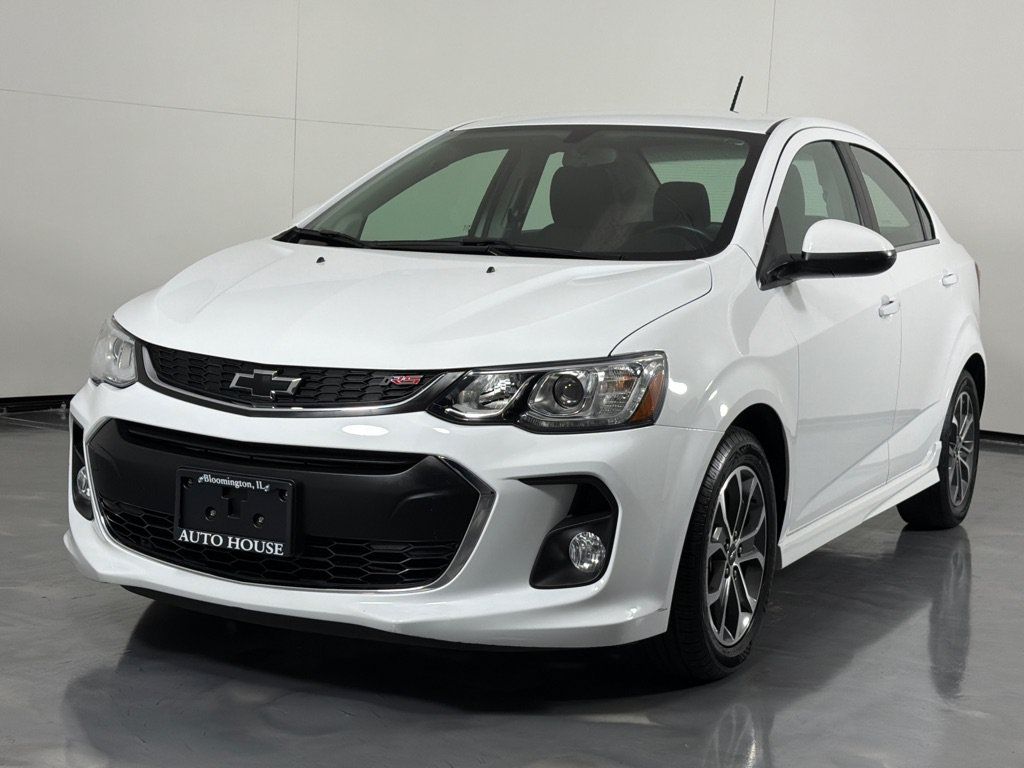 Used 2018 Chevrolet Sonic LT w/ Convenience Package FWD image 8