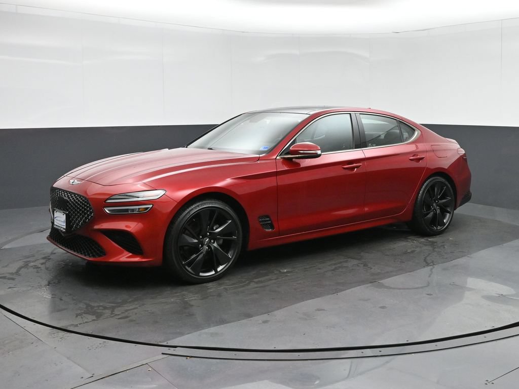 Used 2023 Genesis G70 2.0T w/ Sport Prestige Package AWD/4WD image 3
