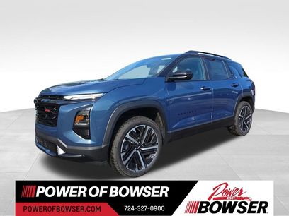 New 2026 Chevrolet Equinox RS w/ Convenience Package III