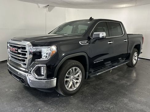 Used 2019 GMC Sierra 1500 SLT w/ SLT Premium Plus Package RWD image 4