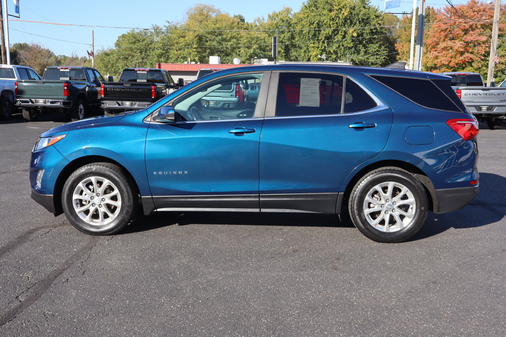 Used 2021 Chevrolet Equinox LT FWD image 32