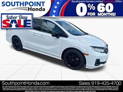 New 2026 Honda Odyssey Sport-L