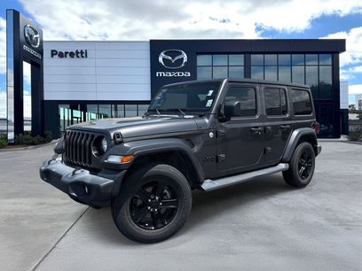 Used 2019 Jeep Wrangler Unlimited Sport