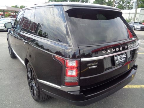Used 2016 Land Rover Range Rover Supercharged AWD/4WD image 20