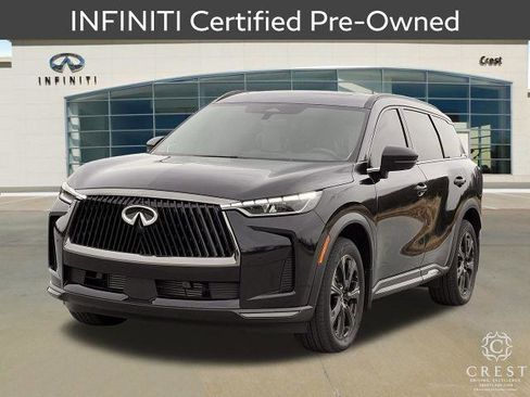 Certified 2026 INFINITI QX60 Autograph w/ Dark Cargo Package image 9