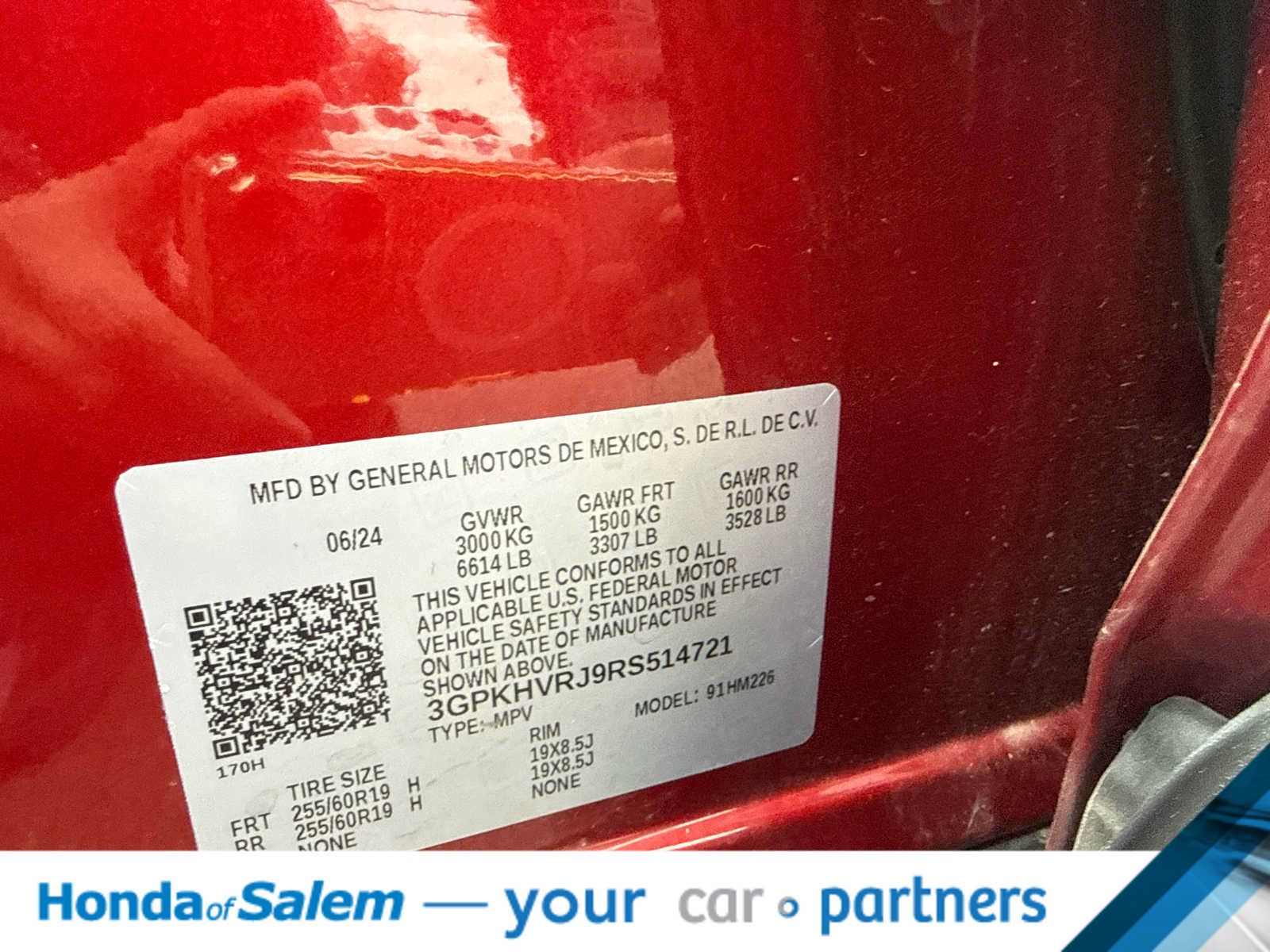 Used 2024 Honda Prologue EX image 21