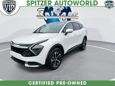 Certified 2025 Kia Sportage EX w/ EX Premium Package AWD/4WD image 4