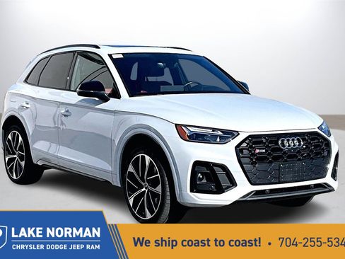 Used 2023 Audi SQ5 Premium Plus w/ Premium Plus Package image 1