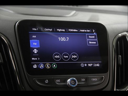 Certified 2022 Chevrolet Equinox RS w/ RS Leather Package AWD/4WD image 10