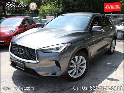 Used 2019 INFINITI QX50 Pure