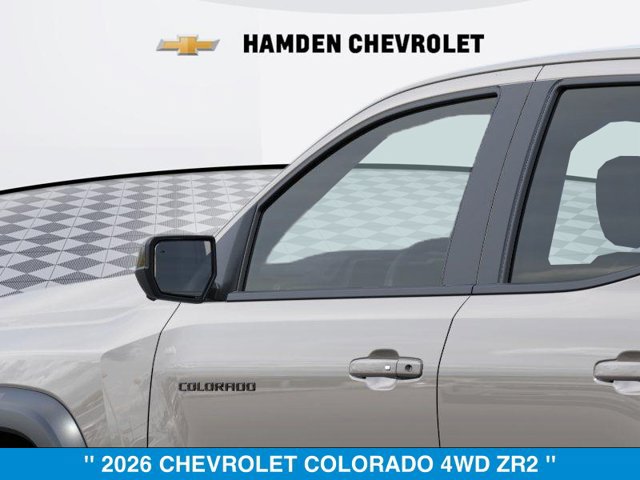 New 2026 Chevrolet Colorado ZR2 w/ Technology Package AWD/4WD image 12