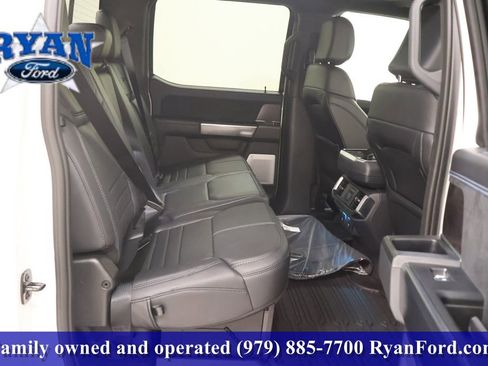 New 2025 Ford F150 Platinum w/ Equipment Group 702A High AWD/4WD image 14