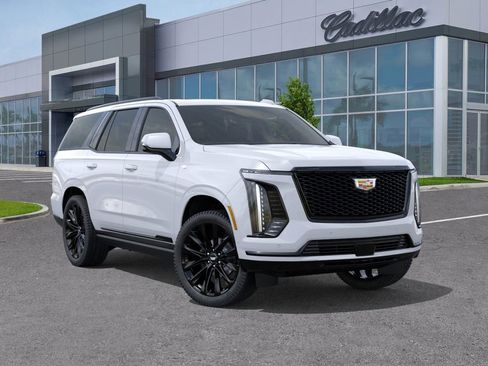 New 2026 Cadillac Escalade Platinum Sport w/ LPO, ONYX Package image 8