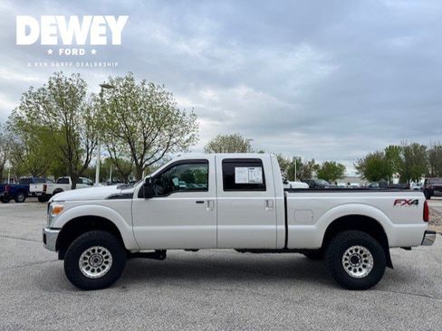Used 2015 Ford F250 Lariat w/ Lariat Ultimate Package AWD/4WD image 5