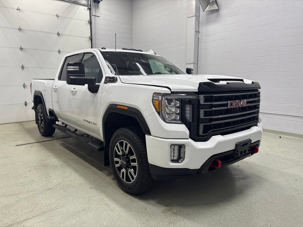 Used 2023 GMC Sierra 2500 AT4 w/ Snow Plow Prep/Camper Package AWD/4WD image 2