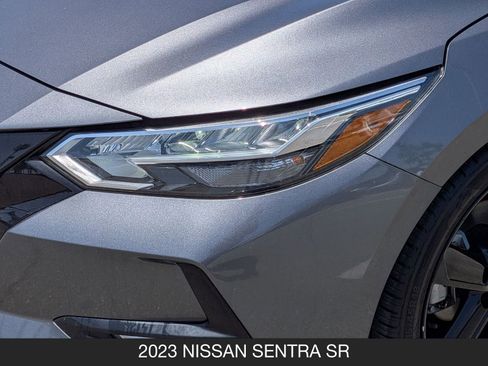 Certified 2023 Nissan Sentra SR w/ Midnight Edition Package FWD image 10