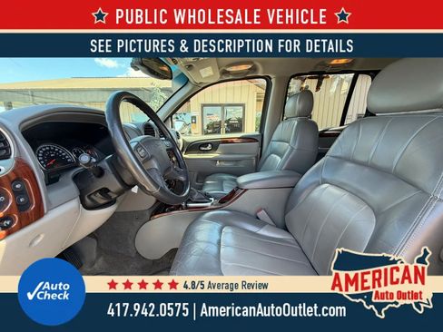 Used 2003 GMC Envoy XL SLT AWD/4WD image 14
