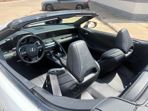 Used 2021 Lexus LC 500 Convertible w/ Touring Package RWD image 8