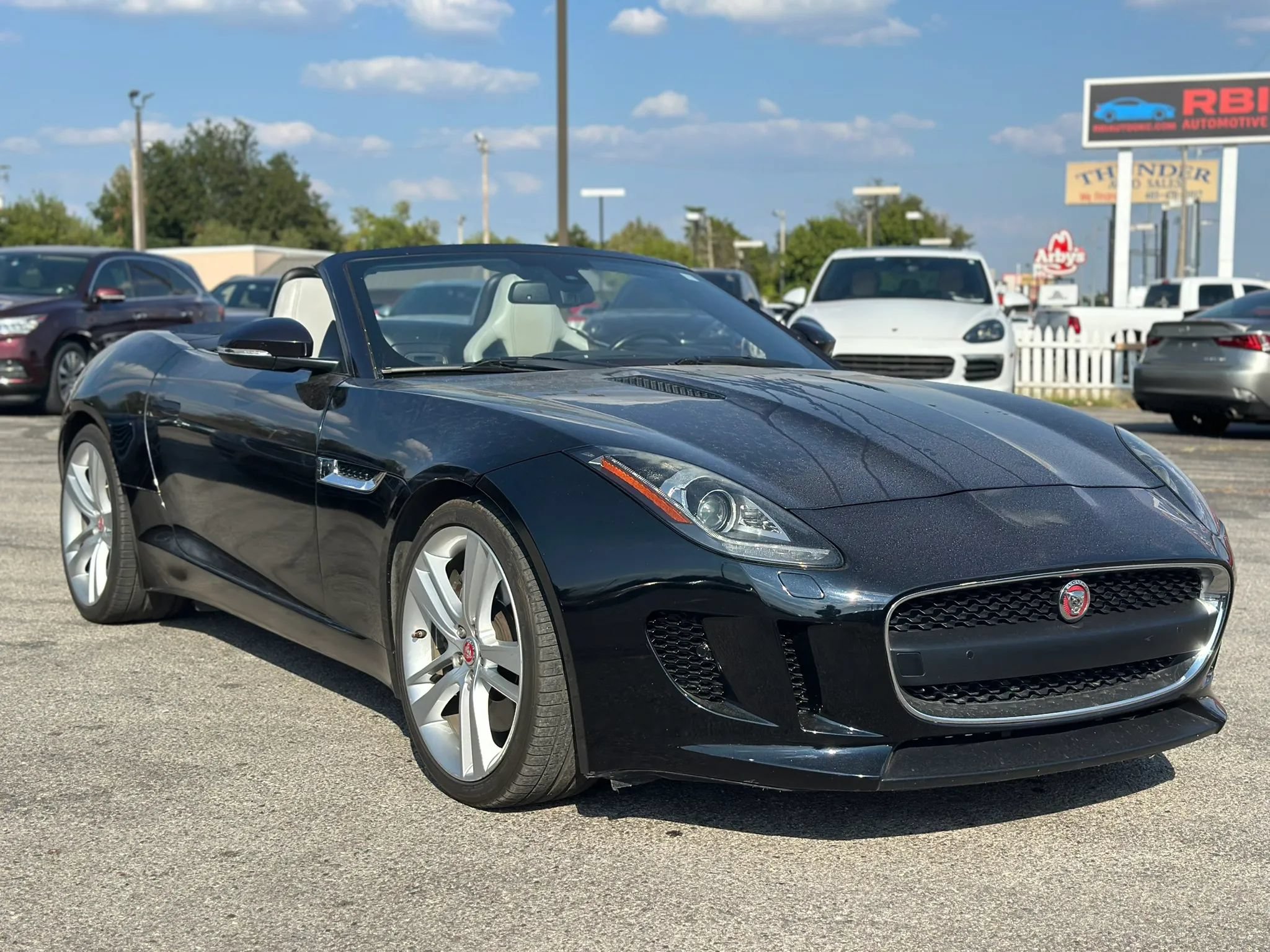 Used 2016 Jaguar F-TYPE Convertible RWD image 6