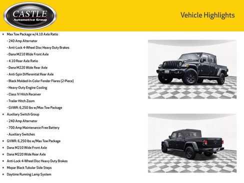 Used 2021 Jeep Gladiator Sport image 4