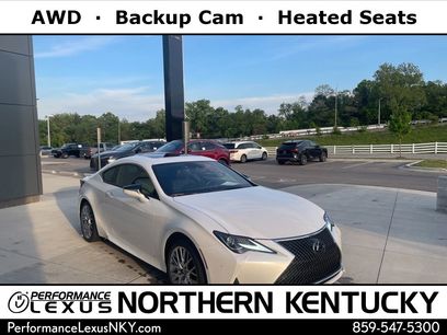Certified 2021 Lexus RC 300 AWD w/ Premium Package