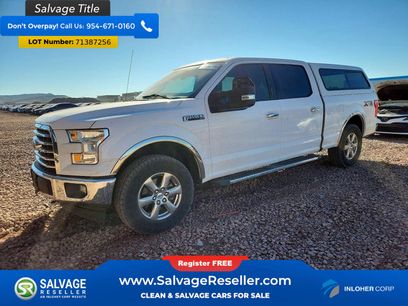 Used 2017 Ford F150 XLT w/ Equipment Group 302A Luxury