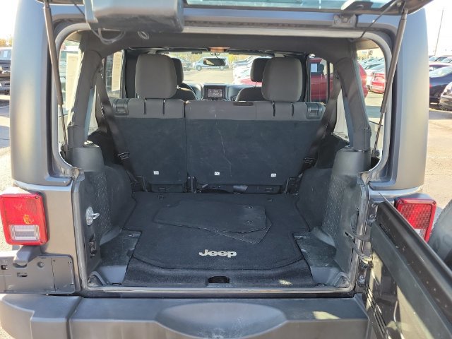 Used 2016 Jeep Wrangler Unlimited Sport w/ Quick Order Package 24S AWD/4WD image 26