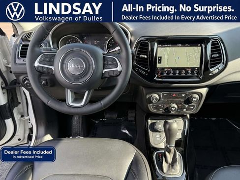 Used 2019 Jeep Compass Limited AWD/4WD image 8