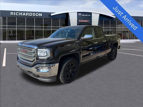 Used 2018 GMC Sierra 1500 SLE w/ SLE Value Package AWD/4WD image 1