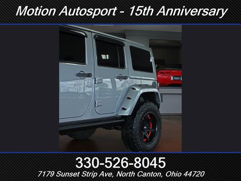 Used 2014 Jeep Wrangler Unlimited Rubicon image 48