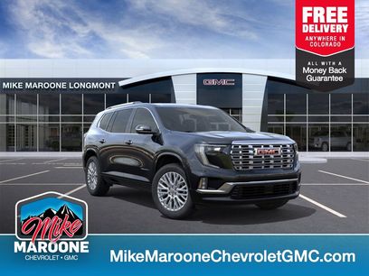 Used 2026 GMC Acadia Denali w/ Super Cruise Package