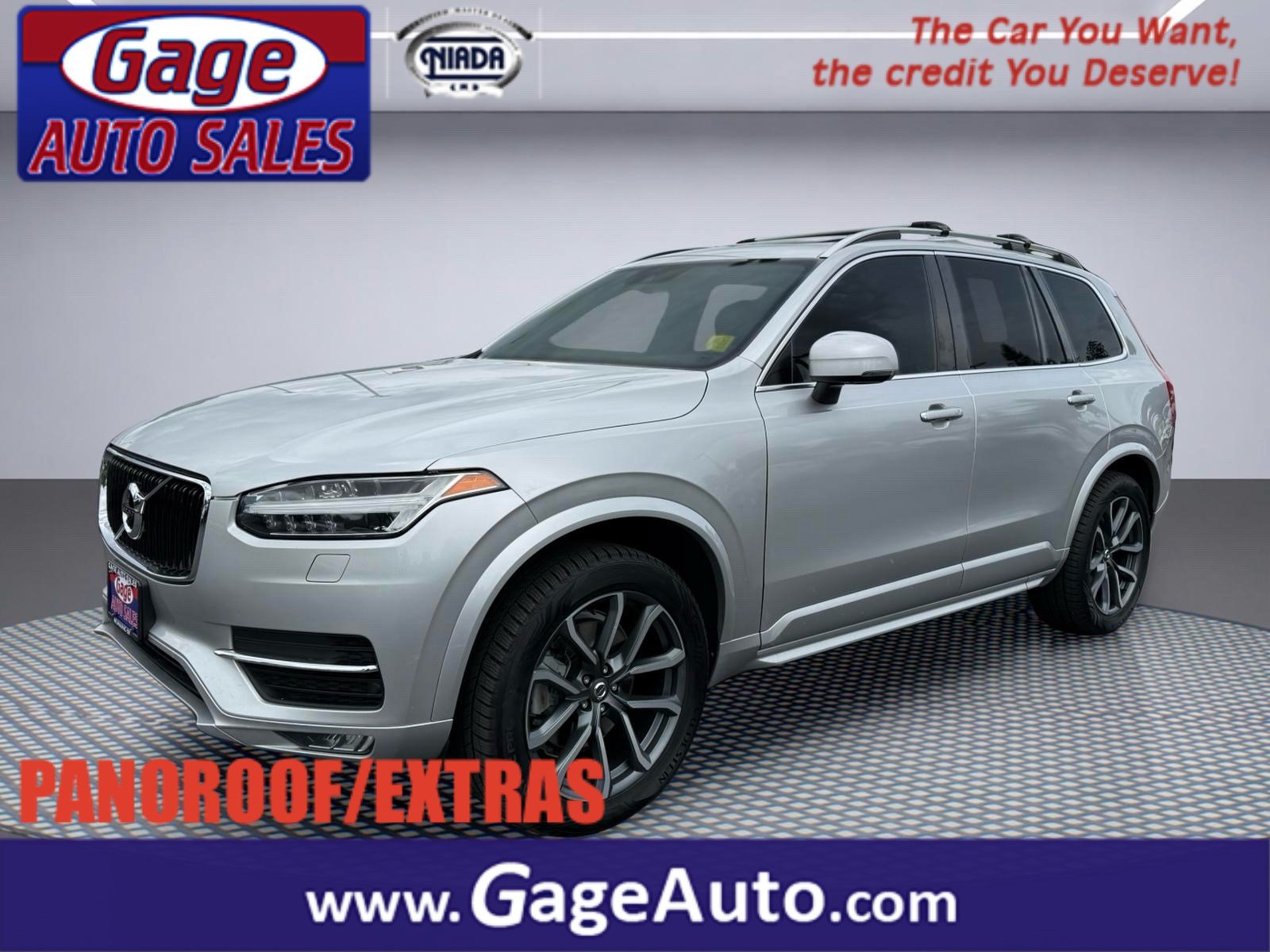 Used 2016 Volvo XC90 T6 Momentum w/ Momentum Plus Package AWD/4WD image 1