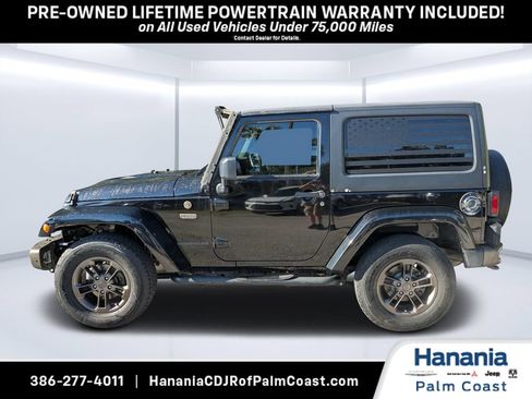 Used 2016 Jeep Wrangler Sahara AWD/4WD image 6
