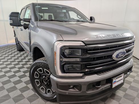 New 2025 Ford F350 Platinum image 1