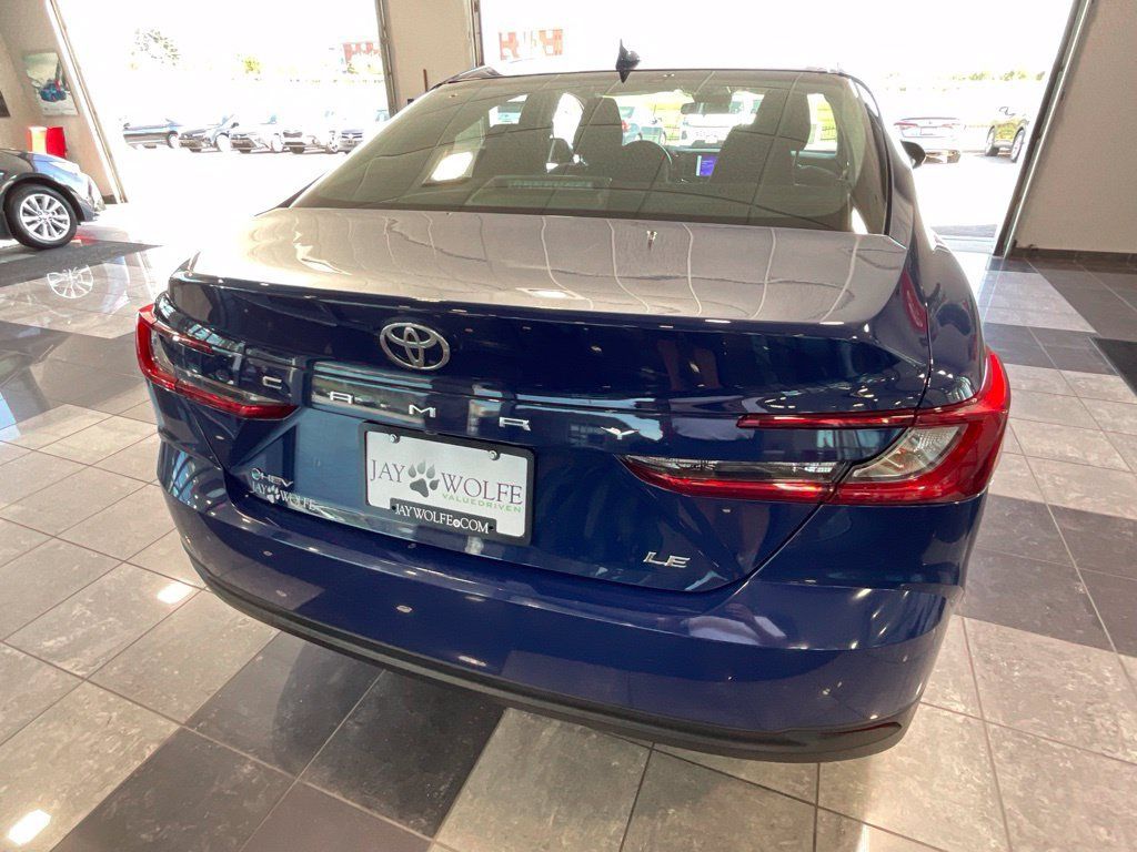 Certified 2025 Toyota Camry LE FWD image 5