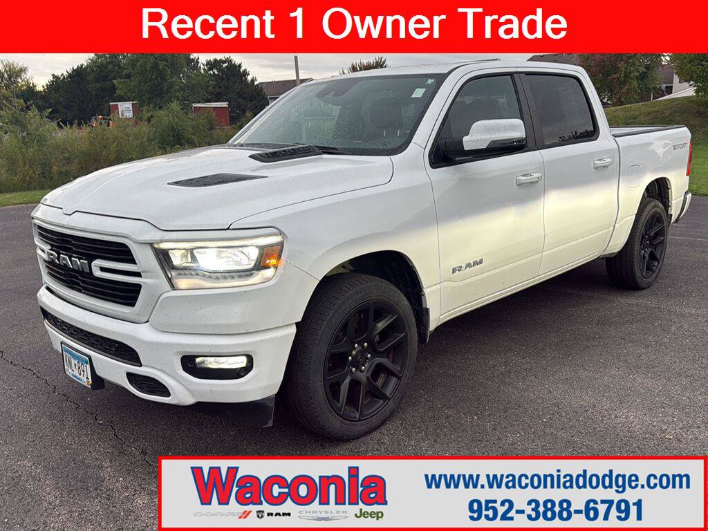 Used 2023 RAM 1500 Laramie AWD/4WD image 1