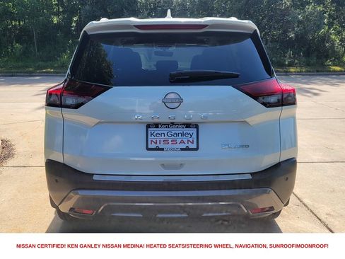 Certified 2023 Nissan Rogue SL w/ SL Premium Package AWD/4WD image 4