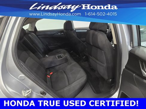 Certified 2020 Honda Civic EX image 7