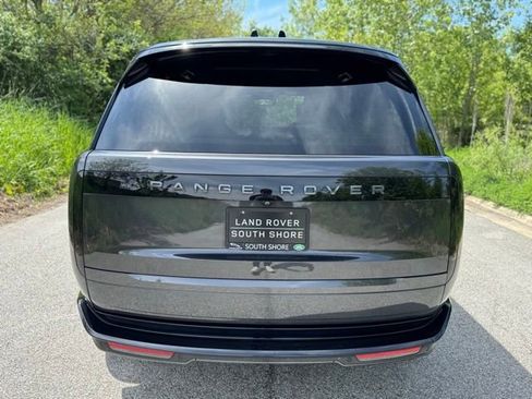 Certified 2024 Land Rover Range Rover Long Wheelbase Autobiography AWD/4WD image 6