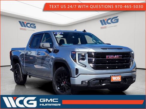 Used 2024 GMC Sierra 1500 Elevation image 1