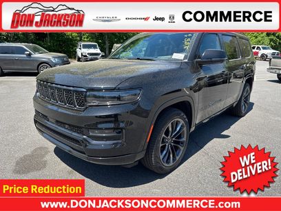 Used 2024 Jeep Grand Wagoneer Series II w/ Quick Order Packagew 28T