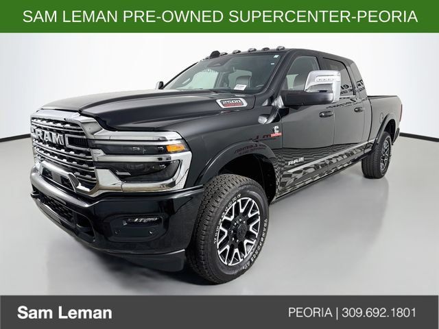 Used 2025 RAM 2500 Limited AWD/4WD image 3