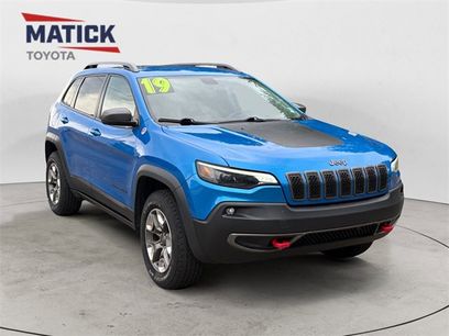 Used 2019 Jeep Cherokee Trailhawk w/ Cold Weather Group