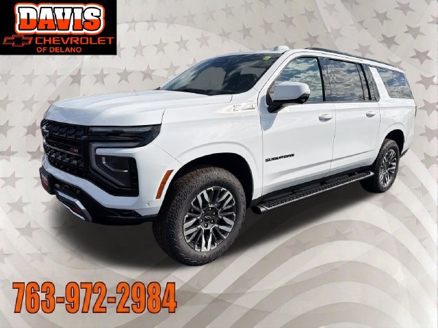 New 2027 Chevrolet Suburban Z71 w/ Comfort Package AWD/4WD image 3